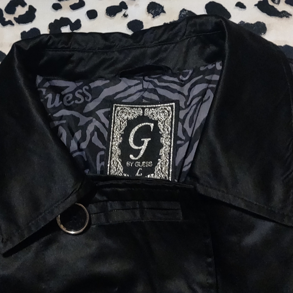 Black Guess dress coat